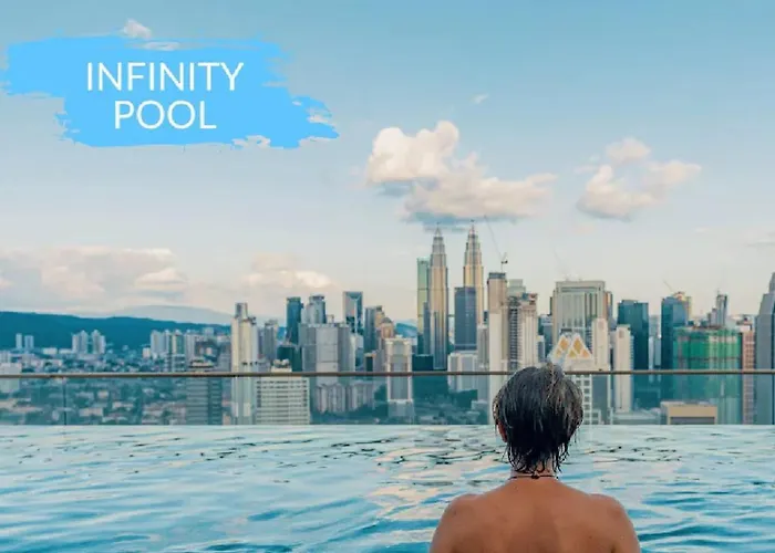 Skypool Kl Free Infinity Pool Over Kuala Lumpur